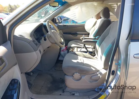 2004 Toyota Sienna Le из США, поврежденный, VIN 5TDBA23C64S018206